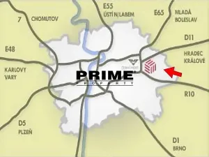 Pronájem kanceláře, Praha - Horní Počernice, Ve žlíbku, 21 m2