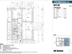 Prodej bytu 3+kk, Brno, Ondřeje Veselého, 81 m2