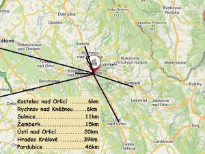 Prodej pozemku pro bydlení, Vamberk - Merklovice, 1133 m2