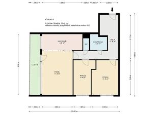 Prodej bytu 3+kk, Pardubice, Havlíčkova, 70 m2