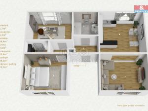 Prodej bytu 3+kk, Nejdek, Bratří Čapků, 80 m2