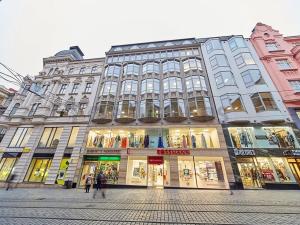Pronájem bytu 2+kk, Brno, Masarykova, 82 m2