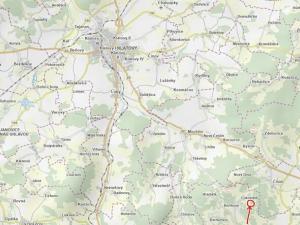 Prodej lesa, Kolinec, 2733 m2