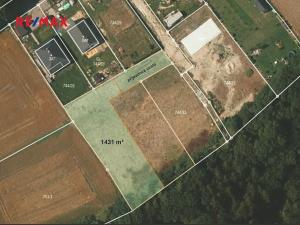 Prodej pozemku pro bydlení, Hradečno, 1431 m2