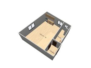 Pronájem bytu 1+kk, Hranice, Sklený kopec, 46 m2