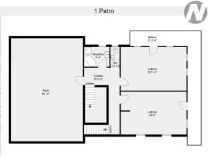 Prodej rodinného domu, Vlachovo Březí, 404 m2