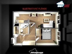 Prodej bytu 2+kk, Praha - Háje, Mendelova, 42 m2