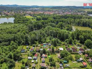Prodej zahrady, Ostrov - Dolní Žďár, 746 m2