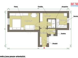 Prodej bytu 1+1, Plzeň - Východní Předměstí, Božkovská, 35 m2