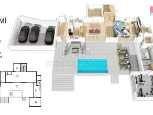 Prodej pozemku pro bydlení, Pyšely, 1461 m2