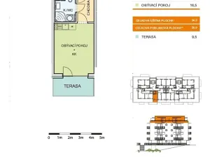 Prodej bytu 1+kk, Olomouc, Aloise Rašína, 25 m2