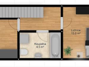 Prodej bytu 3+kk, Hradec Králové - Pražské Předměstí, Kollárova, 68 m2