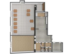 Prodej restaurace, Kroměříž, 366 m2