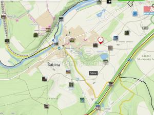 Prodej pozemku pro bydlení, Šabina, 1109 m2