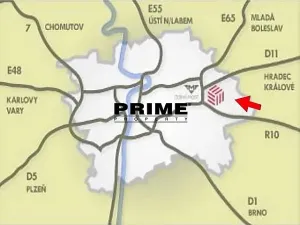 Pronájem kanceláře, Praha - Horní Počernice, Ve žlíbku, 18 m2
