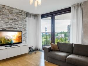Pronájem bytu 2+kk, Praha - Žižkov, Ke kapslovně, 70 m2