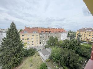 Pronájem bytu 1+kk, Praha - Nusle, U čtyř domů, 21 m2