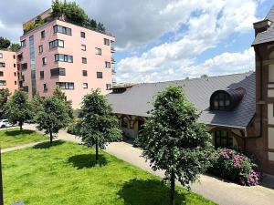 Pronájem bytu 1+kk, Praha - Holešovice, Jankovcova, 37 m2