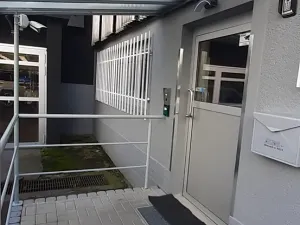 Prodej garážového stání, Praha - Podolí, Milevská, 13 m2