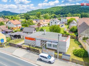 Pronájem obchodního prostoru, Borovy, 168 m2