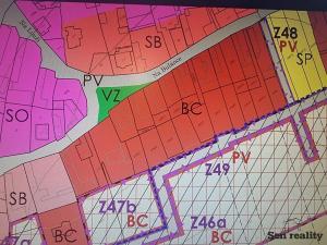 Prodej pozemku pro bydlení, Ovčáry, Na Bulánce, 2191 m2