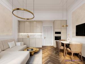 Prodej bytu 2+kk, Praha - Nové Město, V tůních, 54 m2