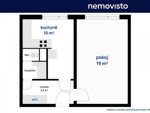 Pronájem bytu 1+1, Ostrava, Otakara Jeremiáše, 38 m2