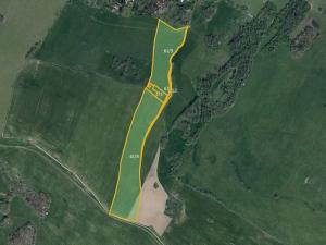Prodej pole, Verneřice, 51128 m2