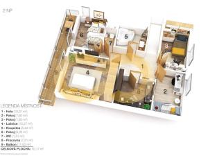Prodej rodinného domu, Sulice, K Lukám, 168 m2