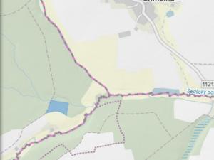 Prodej lesa, Pravonín, 12439 m2