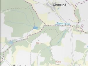 Prodej lesa, Pravonín, 12439 m2