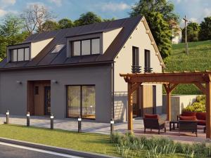 Prodej domu na klíč, Čermná, 140 m2