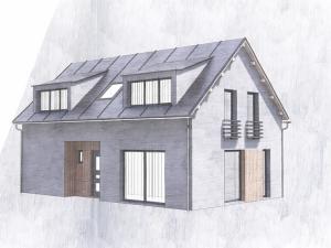 Prodej domu na klíč, Čermná, 140 m2