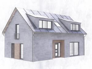Prodej domu na klíč, Čermná, 140 m2
