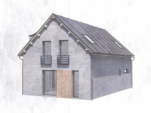 Prodej domu na klíč, Čermná, 140 m2