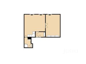 Pronájem bytu 2+kk, Třeboň, Březanova, 54 m2