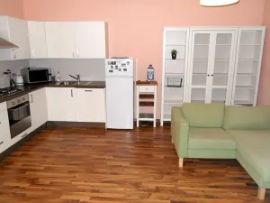 Pronájem bytu 2+kk, Praha - Žižkov, V domově, 50 m2