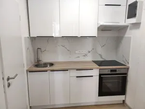 Pronájem bytu 1+kk, Praha - Vršovice, Sámova, 27 m2