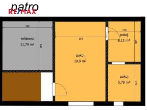 Prodej rodinného domu, Přelouč, Smetanova, 100 m2