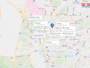 Pronájem bytu 2+kk, Benešov, Pražská, 42 m2