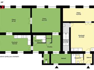 Prodej rodinného domu, Zašová, 245 m2