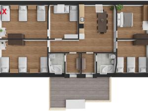 Prodej rodinného domu, Zašová, 245 m2