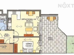 Prodej bytu 2+kk, Praha - Dolní Měcholupy, Kardausova, 91 m2
