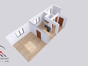 Pronájem bytu 1+1, Ostrava, Palackého, 42 m2