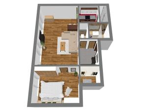 Prodej bytu 2+1, Litomyšl, Havlíčkova, 66 m2