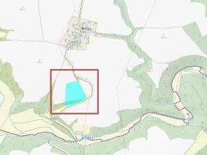 Prodej pole, Milíčov, 3564 m2