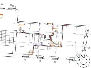 Pronájem bytu 2+kk, Liberec, nám. Soukenné, 48 m2