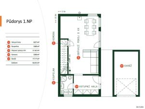 Prodej rodinného domu, Praha, 108 m2