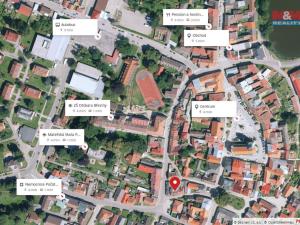 Pronájem bytu 1+kk, Počátky, Štítného nám., 28 m2