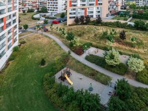 Pronájem bytu 1+kk, Praha - Horní Měcholupy, Mantovská, 40 m2
